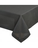Obrus 145x260 Stella 2 czarny Eurofirany