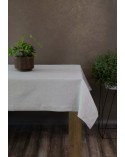 Obrus 145x400 Stella 2 srebrny Eurofirany