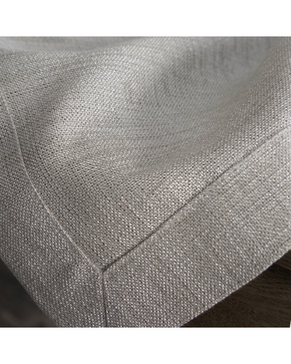 Obrus 145x400 Stella 2 srebrny Eurofirany