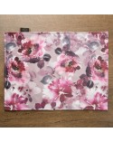 Serwetka dwustronna 30x40 Velvet 1 kpl 4 szt pudrowa/różowa Eurofirany 