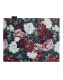 Serwetka dwustronna 30x40 Velvet 2 kpl 4 szt zielona/bordowa Eurofirany 