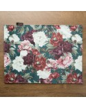 Serwetka dwustronna 30x40 Velvet 2 kpl 4 szt zielona/bordowa Eurofirany 