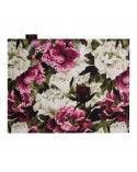 Serwetka dwustronna 30x40 Velvet 3 kpl 4 szt oliwkowa/różowa Eurofirany 