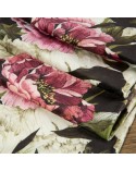 Serwetka dwustronna 30x40 Velvet 3 kpl 4 szt oliwkowa/różowa Eurofirany 