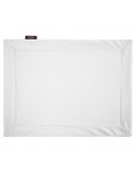 Serwetka 30x40 Velvet kpl 4 szt biała Eurofirany 