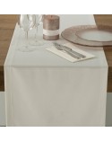 Bieżnik 40x140 Velvet biały Eurofirany