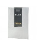 Bieżnik 40x140 Velvet biały Eurofirany