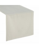 Bieżnik 40x140 Velvet biały Eurofirany