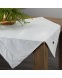 Obrus 85x85 Velvet biały Eurofirany 