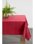 Obrus 145x300 Velvet bordowy Eurofirany