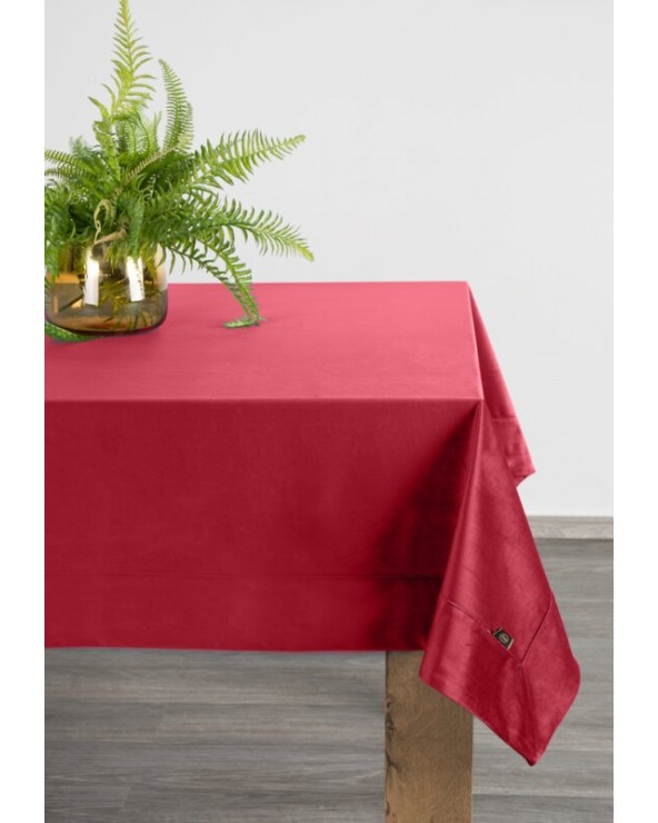 Obrus 145x300 Velvet bordowy Eurofirany Obrus 145x300 Velvet bordowy Eurofirany