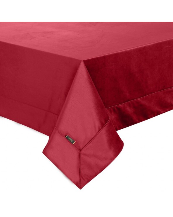 Obrus 145x300 Velvet bordowy Eurofirany Obrus 145x300 Velvet bordowy Eurofirany