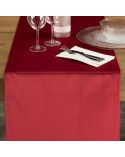 Bieżnik 40x140 Velvet bordowy Eurofirany