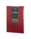 Bieżnik 40x140 Velvet bordowy Eurofirany