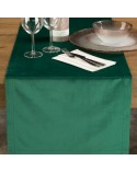 Bieżnik 40x140 Velvet ciemnozielony Eurofirany