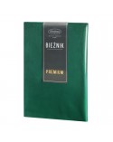 Bieżnik 40x140 Velvet ciemnozielony Eurofirany