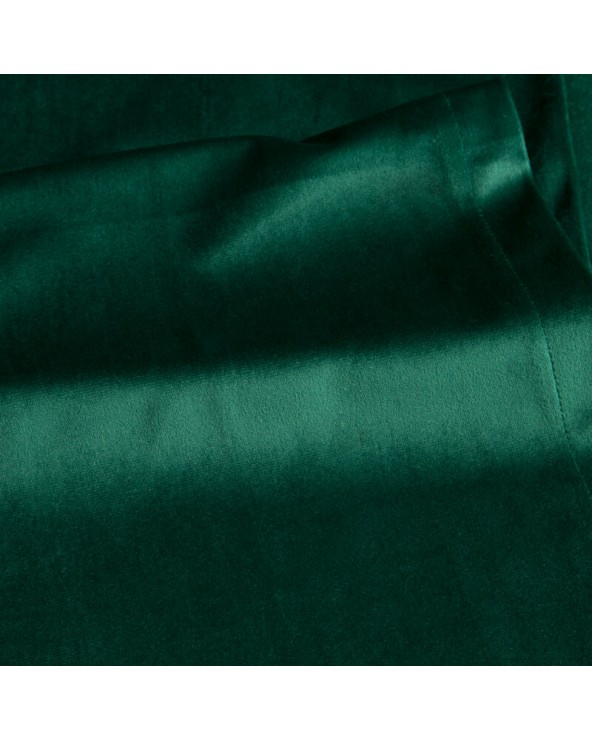 Bieżnik 40x140 Velvet ciemnozielony Eurofirany