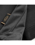 Obrus 145x260 Velvet czarny Eurofirany