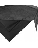 Obrus 85x85 Velvet czarny Eurofirany