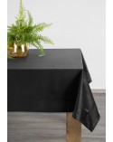 Obrus 145x180 Velvet czarny Eurofirany