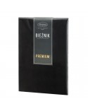 Bieżnik 40x140 Velvet czarny Eurofirany