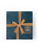 Obrus 145x300 Velvet granatowy Eurofirany