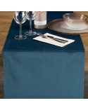 Bieżnik 40x140 Velvet granatowy Eurofirany