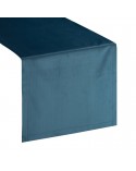 Bieżnik 40x140 Velvet granatowy Eurofirany