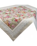 Obrus 100x100 Cho 1175 oliwkowy Eurofirany
