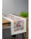 Serwetka 40x100 Cho 1175 popielata Eurofirany