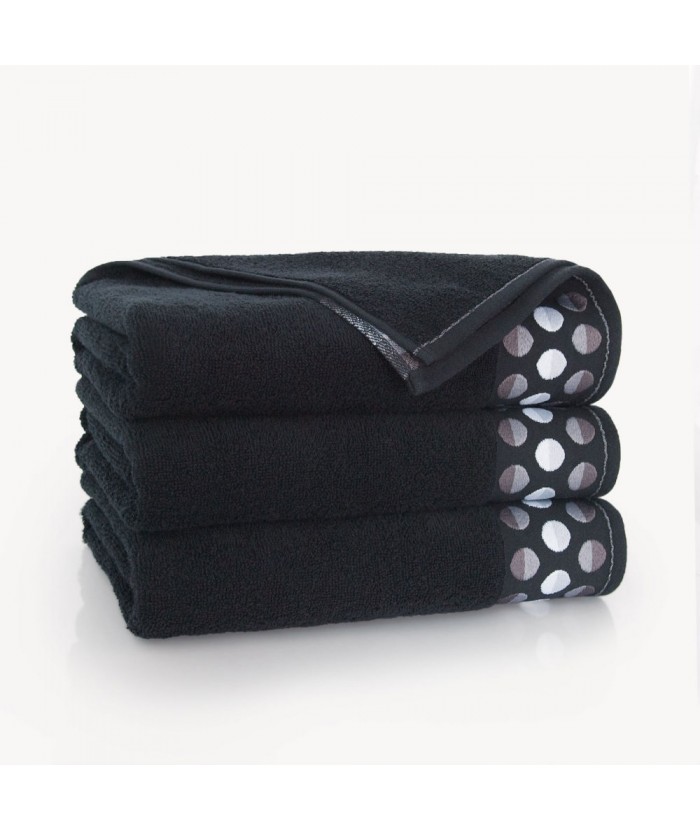Ręcznik Zwoltex Zen bawełna 50x90 czarny