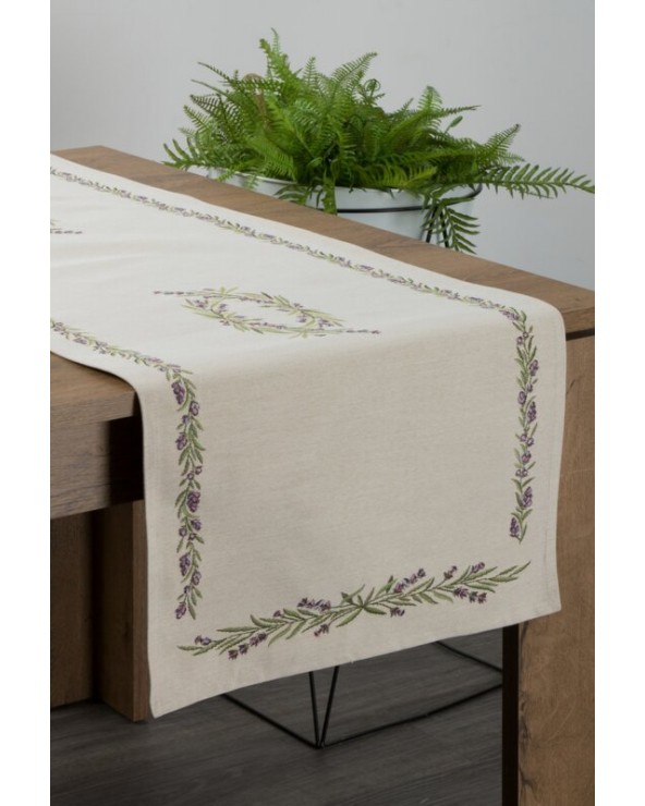 Bieżnik 45x140 Cho 1222 naturalny Eurofirany Bieżnik 45x140 Cho 1222 naturalny Eurofirany