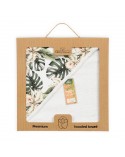 Okrycie kąpielowe bambusowe 100x100 Bamboo Design 01 BabyMatex