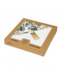 Okrycie kąpielowe bambusowe 100x100 Bamboo Design 01 BabyMatex
