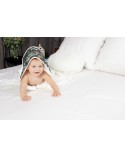 Okrycie kąpielowe bambusowe 100x100 Bamboo Design 01 BabyMatex