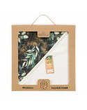 Okrycie kąpielowe bambusowe 100x100 Bamboo Design 02 BabyMatex