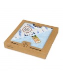 Okrycie kąpielowe bambusowe 100x100 Bamboo Design 24 BabyMatex