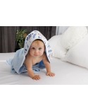 Okrycie kąpielowe bambusowe 100x100 Bamboo Design 24 BabyMatex
