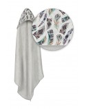Okrycie kąpielowe bambusowe 100x100 Bamboo Design 42 BabyMatex
