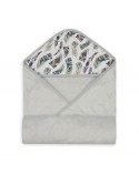 Okrycie kąpielowe bambusowe 100x100 Bamboo Design 42 BabyMatex