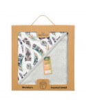 Okrycie kąpielowe bambusowe 100x100 Bamboo Design 42 BabyMatex