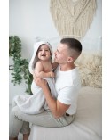 Okrycie kąpielowe bambusowe 100x100 Bamboo Design 42 BabyMatex