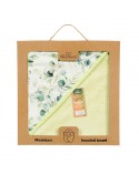 Okrycie kąpielowe bambusowe 100x100 Bamboo Design 52 BabyMatex