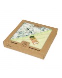 Okrycie kąpielowe bambusowe 100x100 Bamboo Design 52 BabyMatex