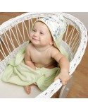 Okrycie kąpielowe bambusowe 100x100 Bamboo Design 52 BabyMatex