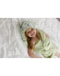 Okrycie kąpielowe bambusowe 100x100 Bamboo Design 52 BabyMatex