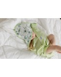 Okrycie kąpielowe bambusowe 100x100 Bamboo Design 52 BabyMatex
