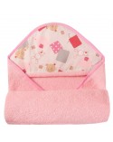 Okrycie kąpielowe bawełniane 100x100 Maxi Print 10A BabyMatex