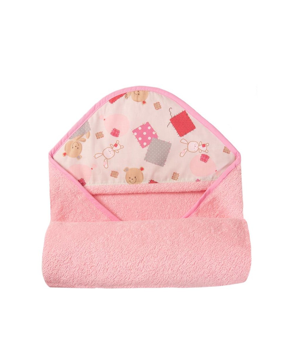 Okrycie kąpielowe bawełniane 100x100 Maxi Print 10A BabyMatex