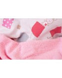 Okrycie kąpielowe bawełniane 100x100 Maxi Print 10A BabyMatex